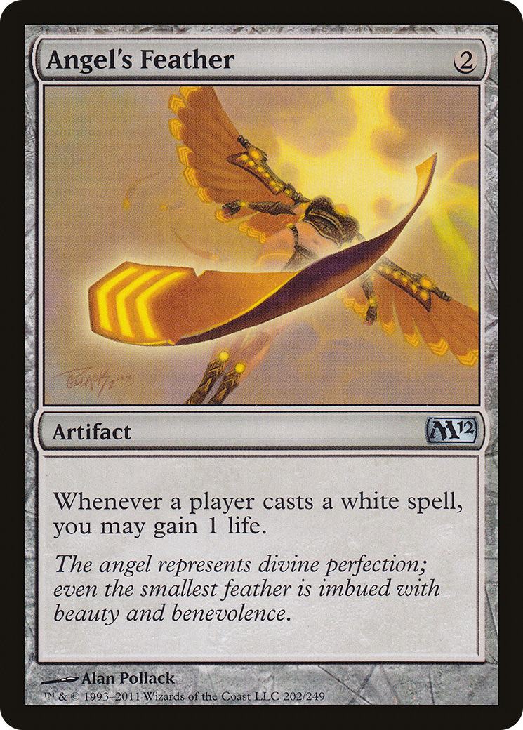 Angel's Feather (M12-202) - Magic 2012