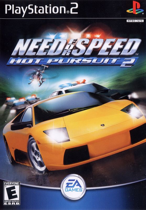Need for Speed Hot Pursuit 2 - PlayStation 2 (PS2)