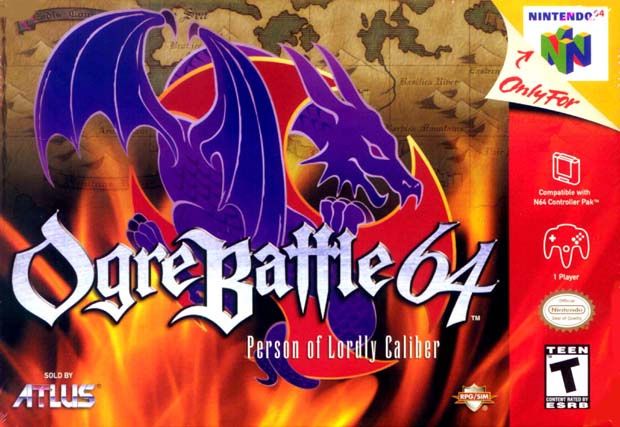 Ogre Battle 64 - Nintendo 64 (N64)