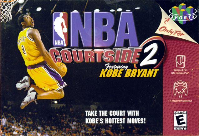 NBA Courtside 2 Featuring Kobe Bryant - Nintendo 64 (N64)