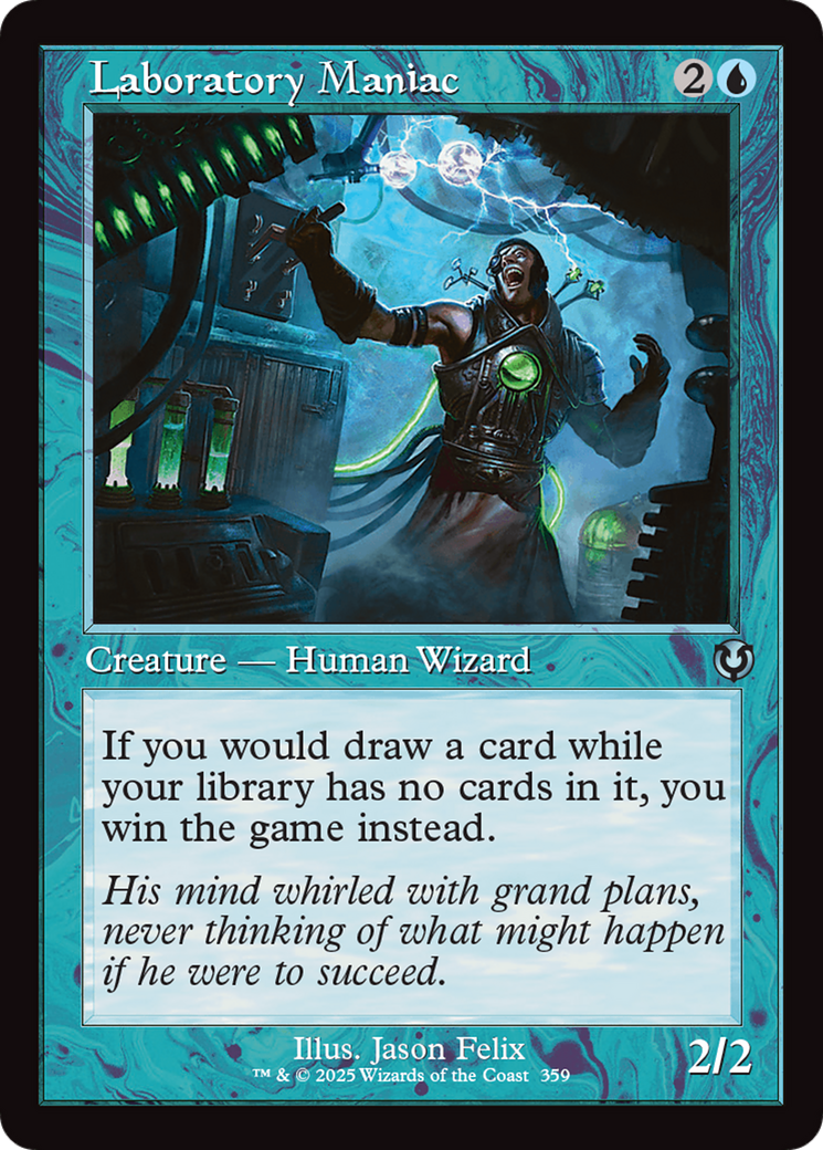 Laboratory Maniac (Retro Frame) (INR-359) - Innistrad Remastered