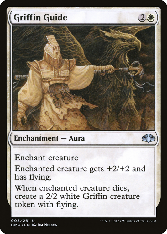 Griffin Guide (DMR-008) - Dominaria Remastered Foil