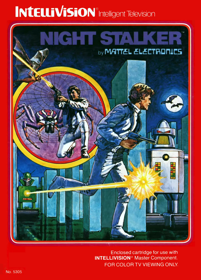 Night Stalker - Intellivision