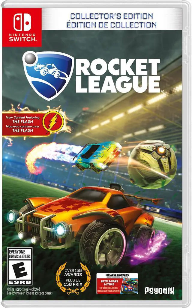 Rocket League (Collector's Edition) - Nintendo Switch