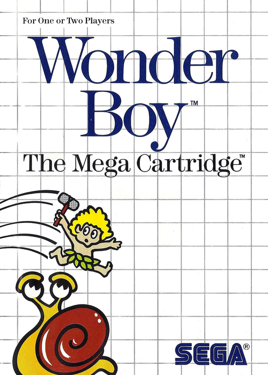 Wonder Boy - Sega Master System