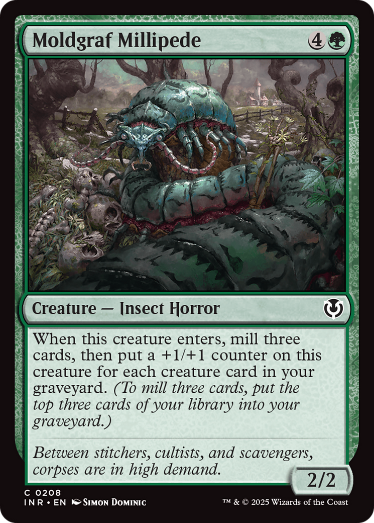 Moldgraf Millipede (INR-208) - Innistrad Remastered