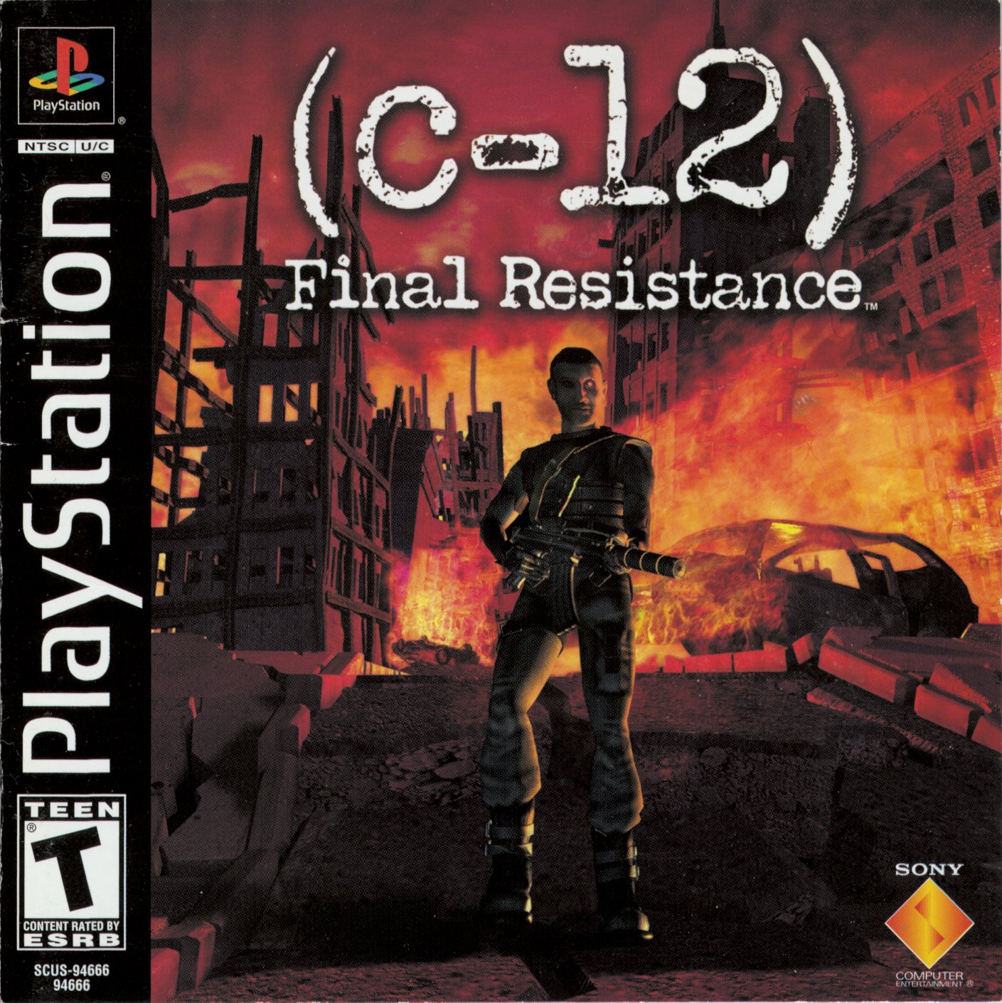 C-12: Final Resistance - PlayStation (PS1)