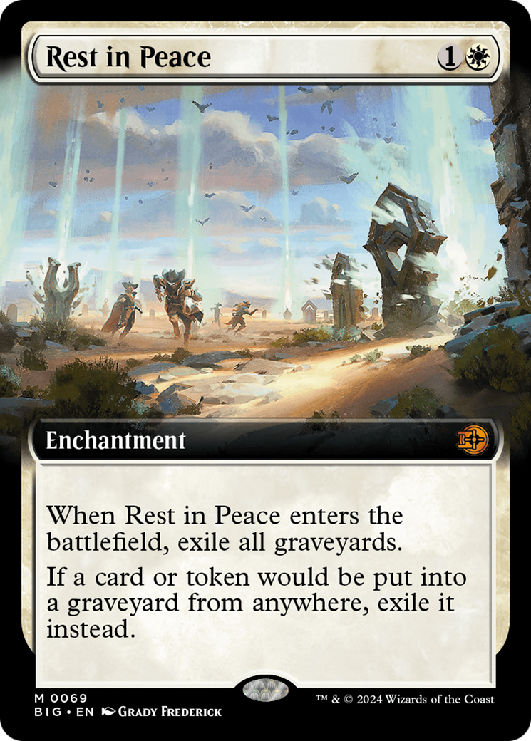 Rest in Peace (BIG-069) - The Big Score: (Extended Art)