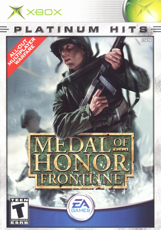 Medal Of Honor Frontline - Xbox