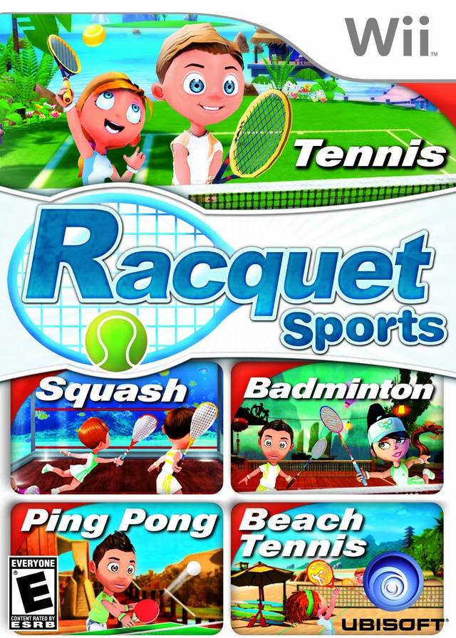 Racquet Sports (Game Only) - Nintendo Wii