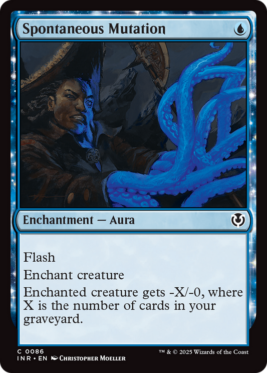 Spontaneous Mutation (INR-086) - Innistrad Remastered: (enchantment)