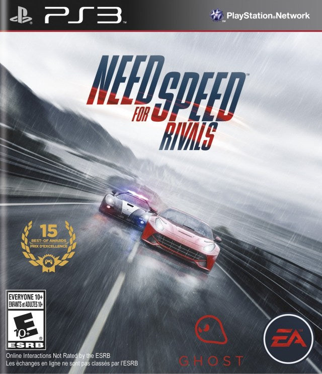 Need for Speed Rivals - PlayStation 3 (PS3)