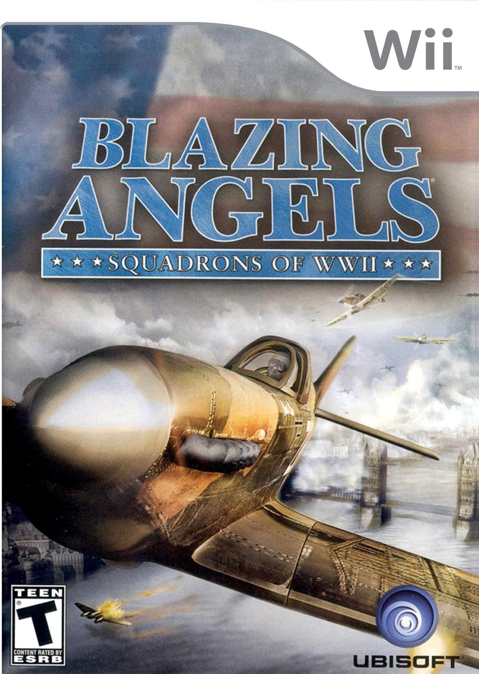 Blazing Angels Squadrons of WWII - Nintendo Wii