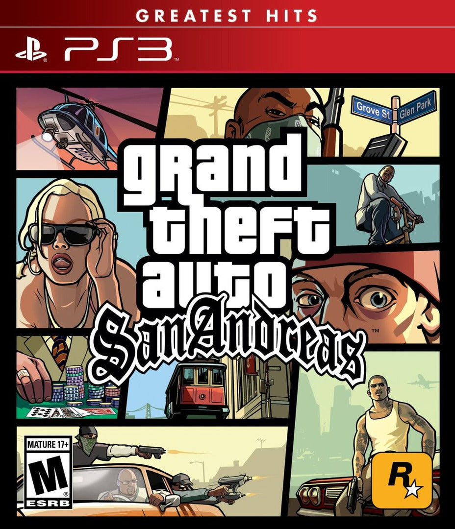 Grand Theft Auto: San Andreas - PlayStation 3 (PS3)