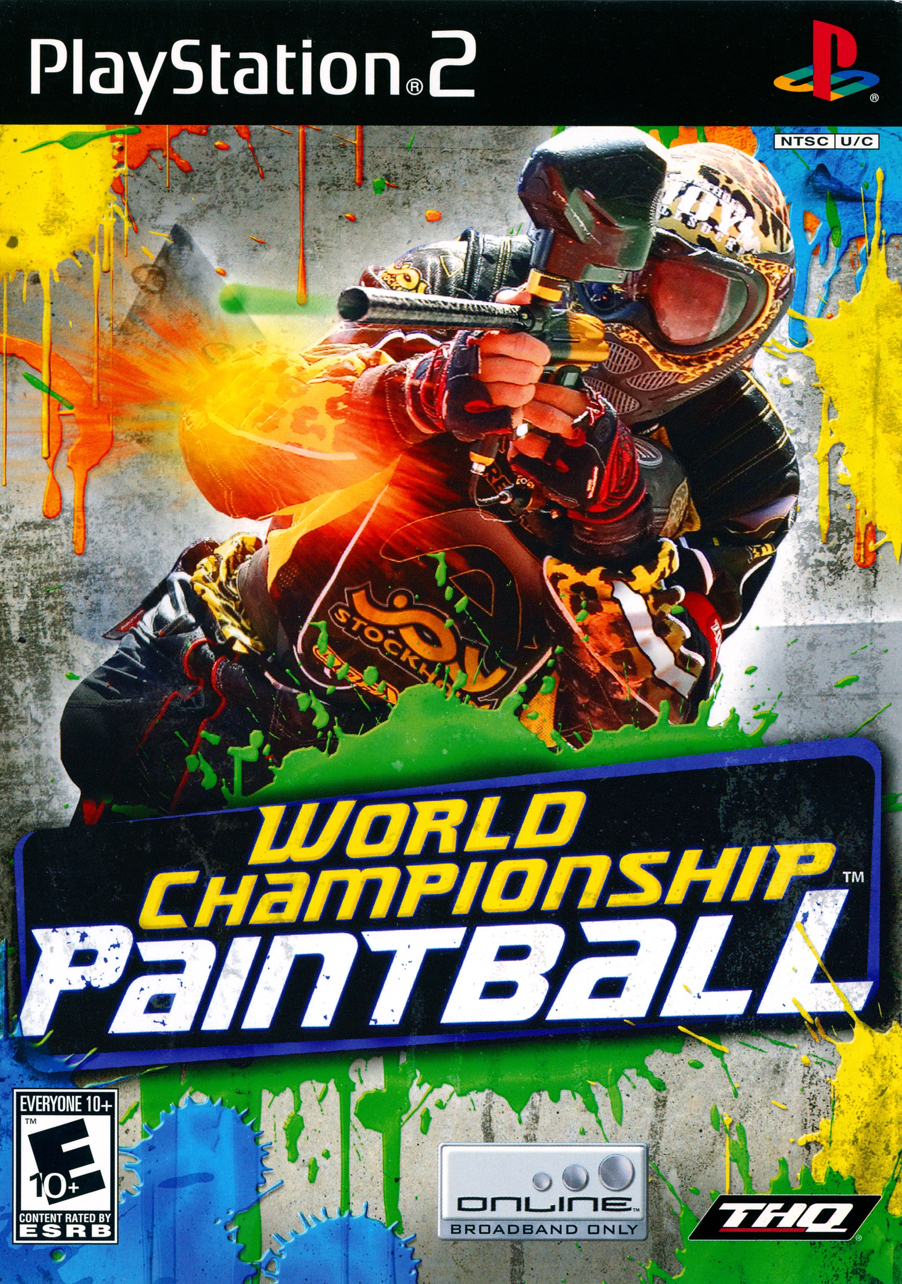 World Championship Paintball - PlayStation 2 (PS2)