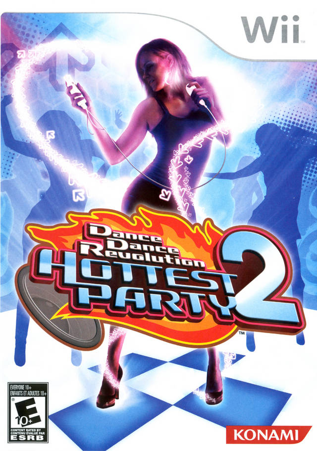 Dance Dance Revolution Hottest Party 2 - Nintendo Wii