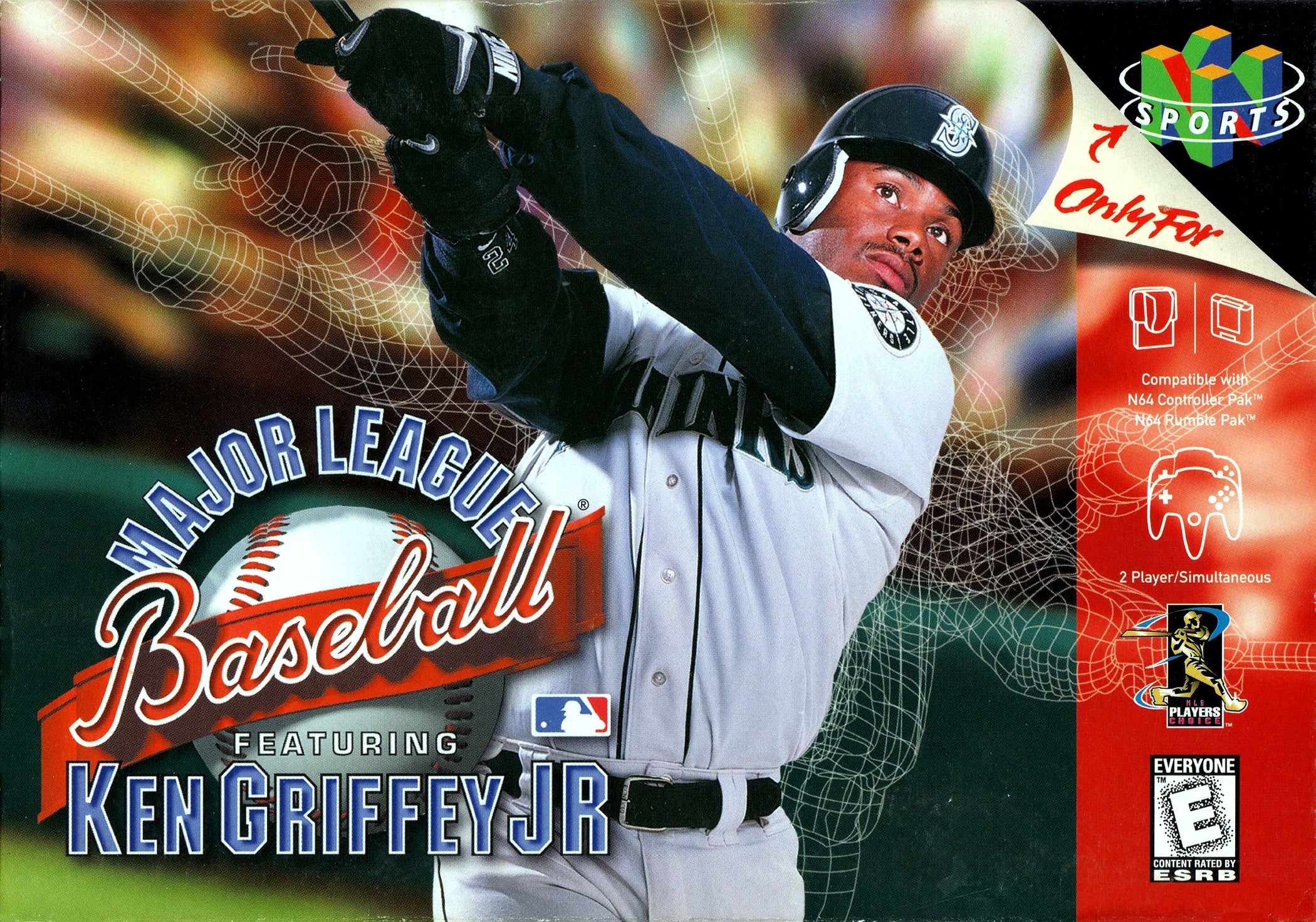 Major League Baseball Featuring Ken Griffey Jr. - Nintendo 64 (N64)