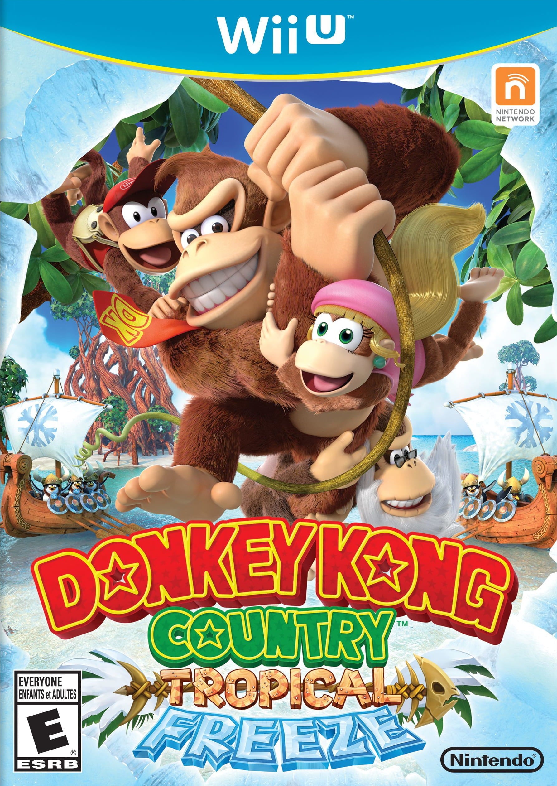 Donkey Kong Country: Tropical Freeze - Nintendo Wii U
