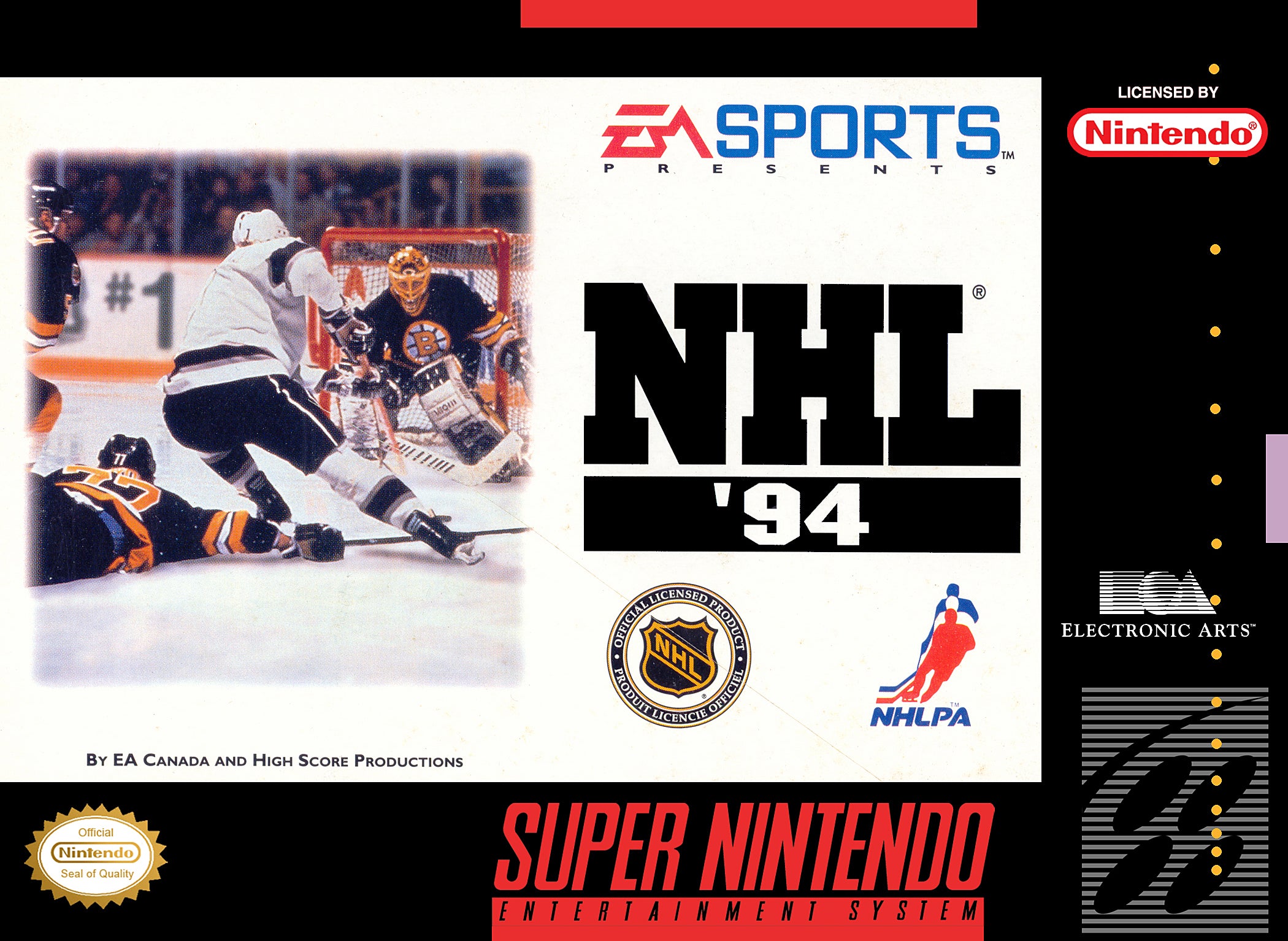 NHL '94 - Super Nintendo (SNES)