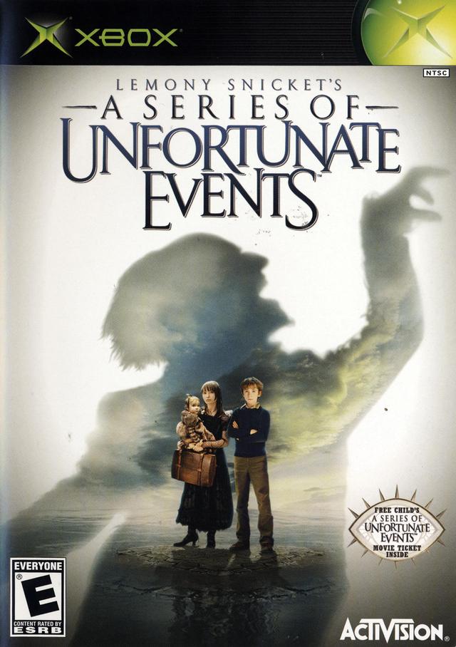 A Series of Unfortunate Events - Xbox