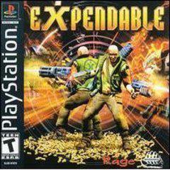 Expendable - PlayStation (PS1)