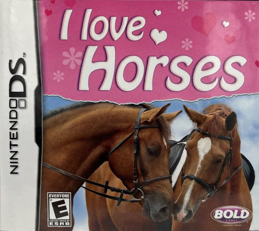 I love Horses - Nintendo DS