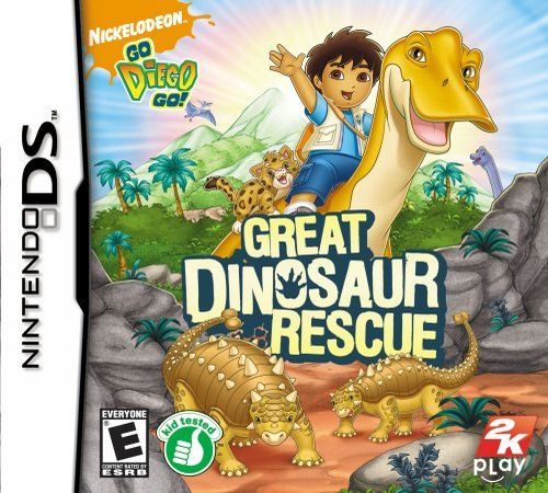 Go Diego Go Great Dinosaur Rescue
