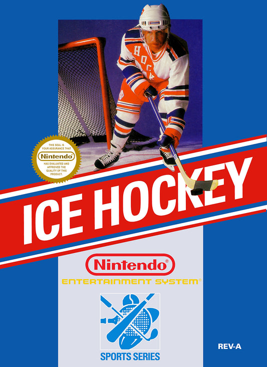 Ice Hockey - Nintendo (NES)