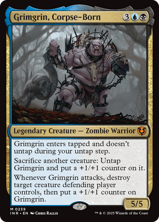 Grimgrin, Corpse-Born (INR-239) - Innistrad Remastered Foil