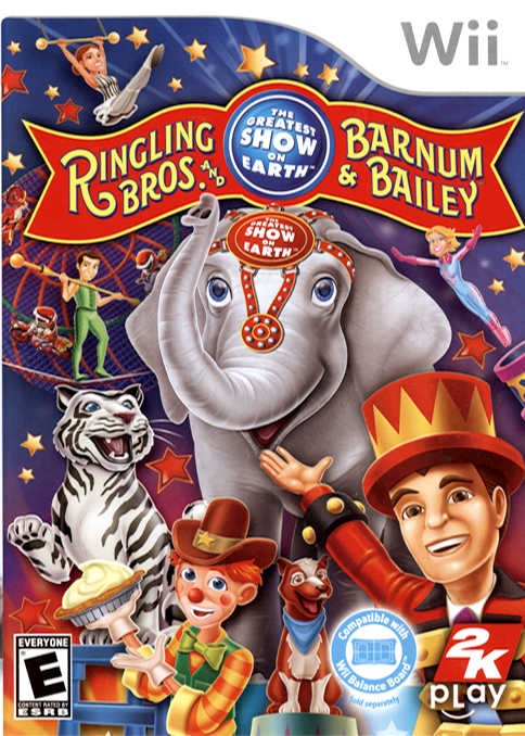 Ringling Bros. and Barnum & Bailey: The Greatest Show on Earth - Nintendo Wii