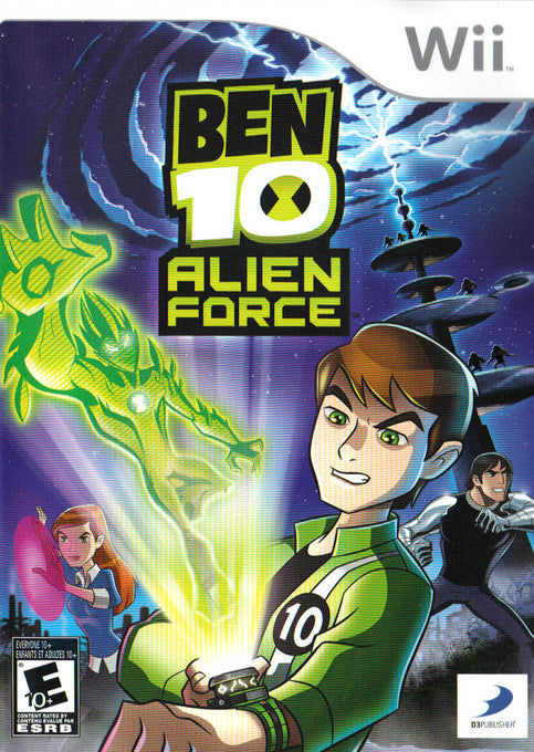Ben 10 Alien Force - Nintendo Wii