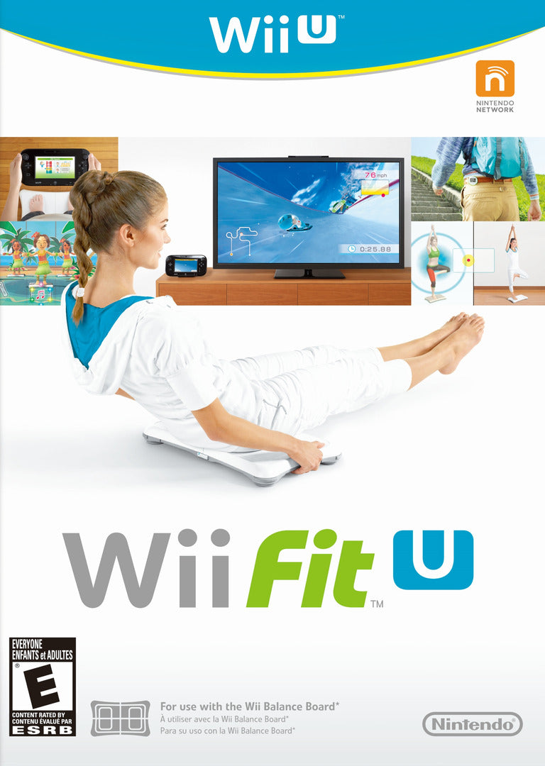 Wii Fit U - Nintendo Wii U