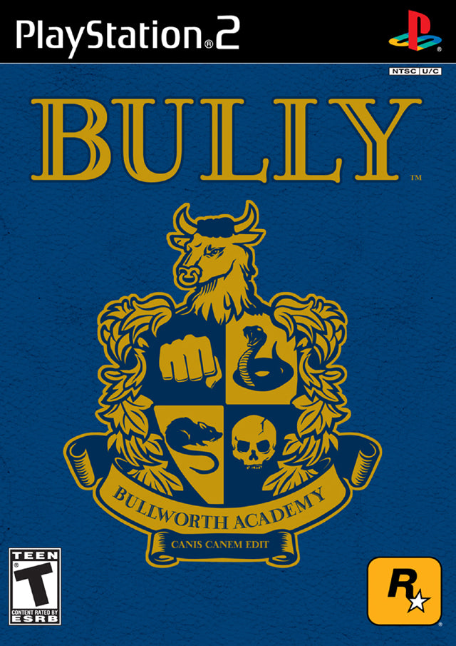 Bully - PlayStation 2 (PS2)