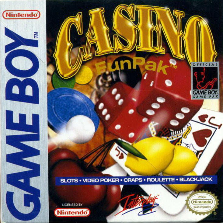 Casino FunPak - Game Boy