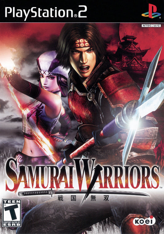 Samurai Warriors - PlayStation 2 (PS2)