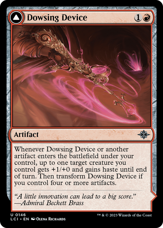 Dowsing Device // Geode Grotto (LCI-146) - The Lost Caverns of Ixalan