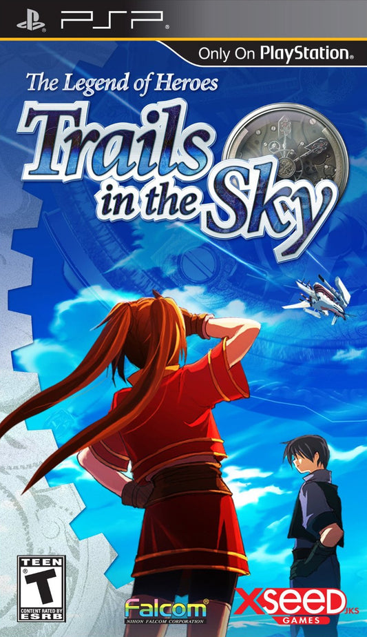 The Legend of Heroes: Trails in the Sky - PlayStation Portable (PSP)
