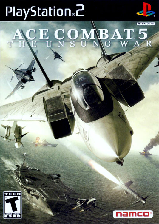 Ace Combat 5: The Unsung War - PlayStation 2 (PS2)