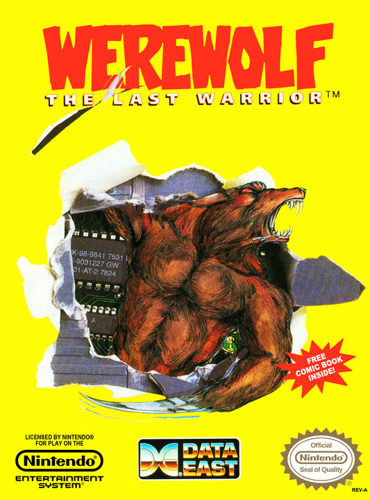 Werewolf - The Last Warrior
