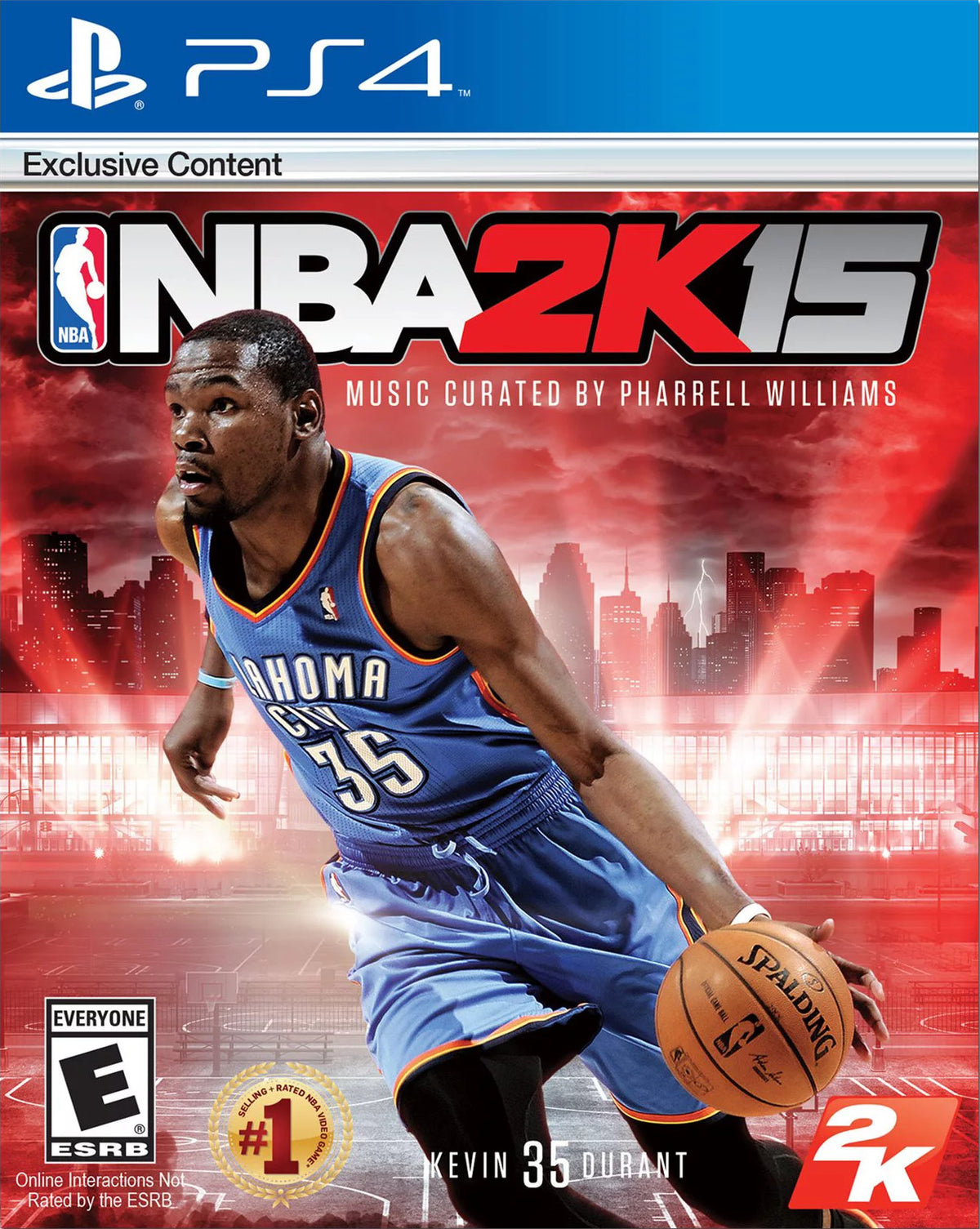 NBA 2K15 - PlayStation 4 (PS4)