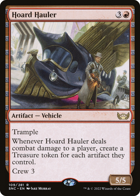 Hoard Hauler (PPSNC-109P) - Streets of New Capenna Promos Foil