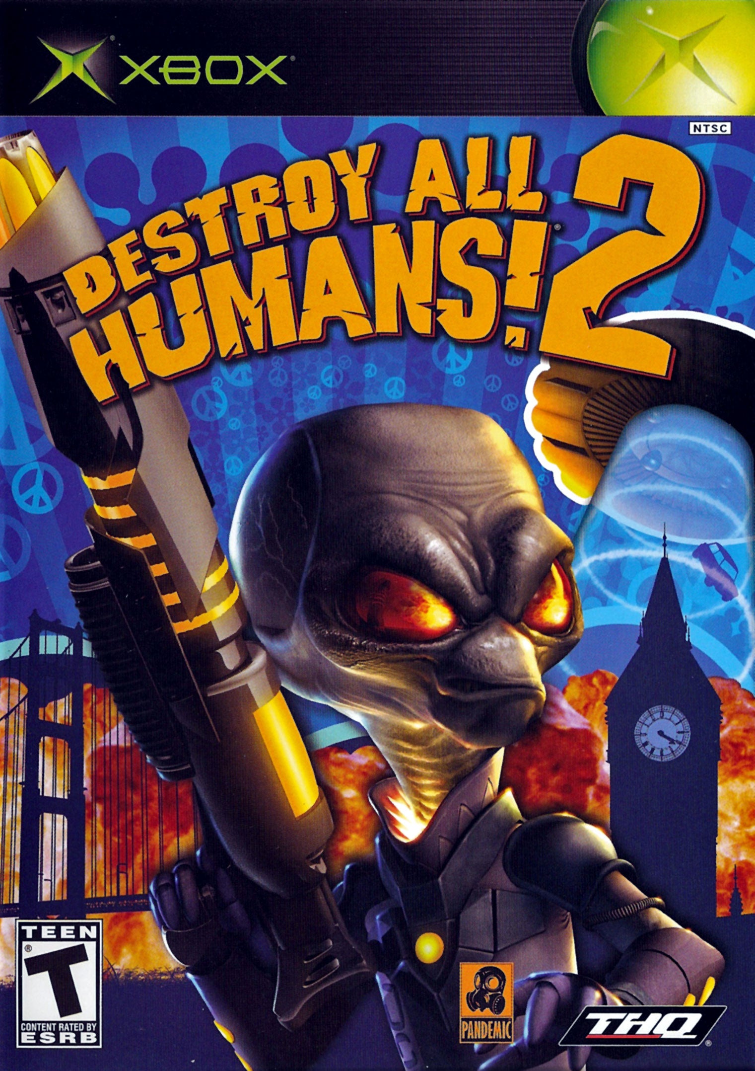 Destroy All Humans 2 - Xbox