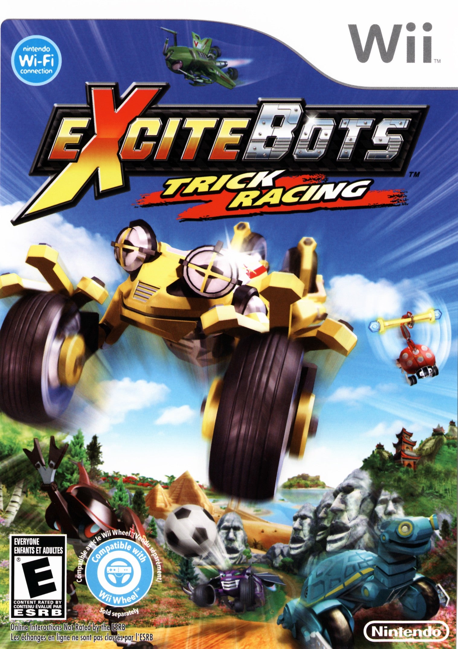 Excitebots: Trick Racing - Nintendo Wii