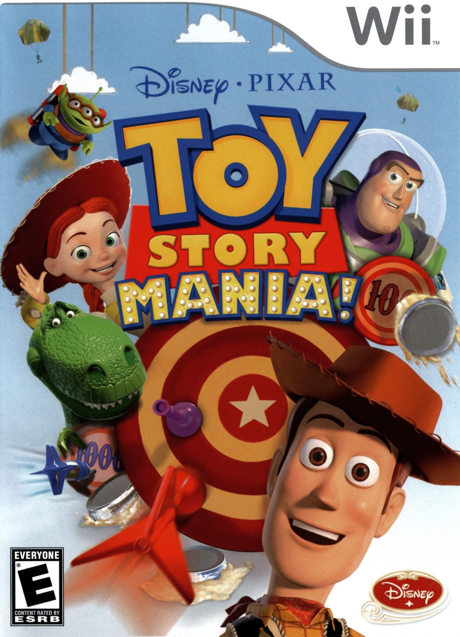 Toy Story Mania - Nintendo Wii