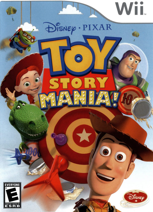 Toy Story Mania - Nintendo Wii