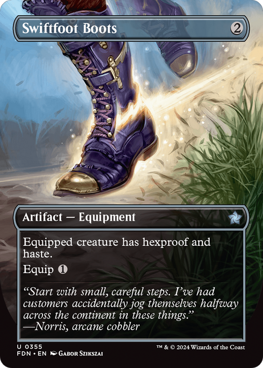 Swiftfoot Boots (Borderless) (FDN-355) - Foundations (Borderless)