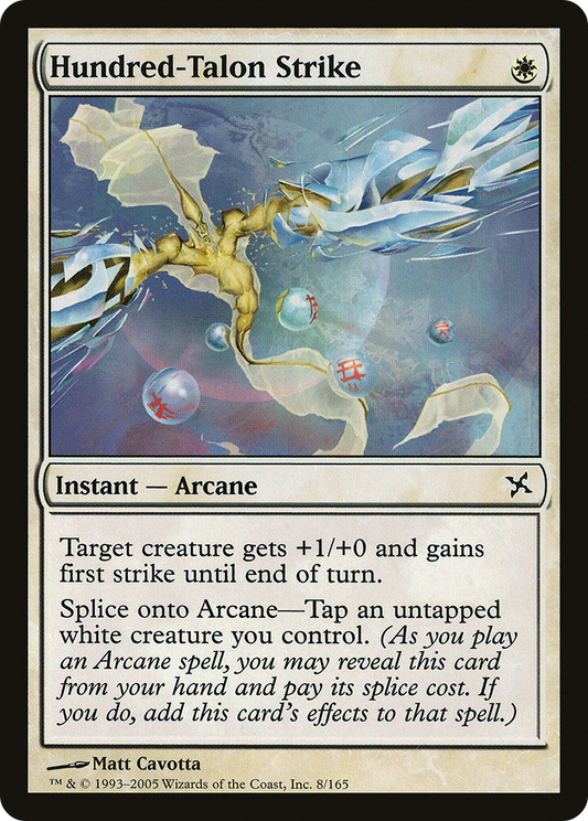 Hundred-Talon Strike (BOK-008) - Betrayers of Kamigawa Foil