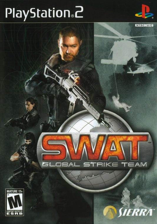 SWAT Global Strike Team - PlayStation 2 (PS2)