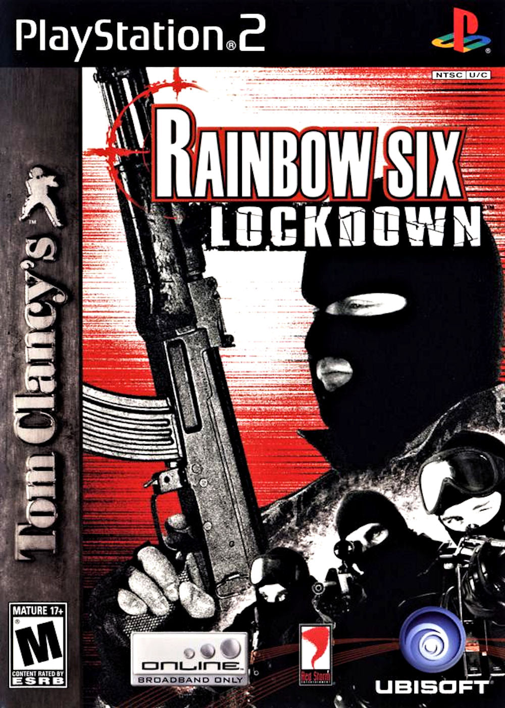 Tom Clancy's Rainbow Six Lockdown - PlayStation 2 (PS2)