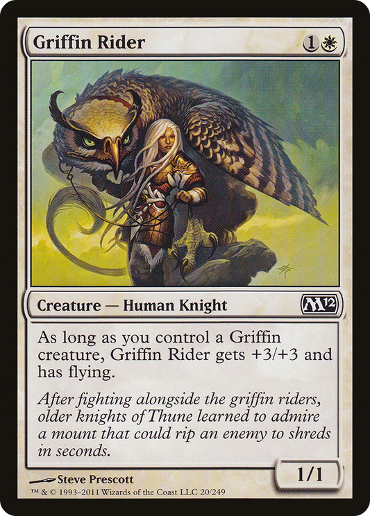 Griffin Rider (M12-020) - Magic 2012